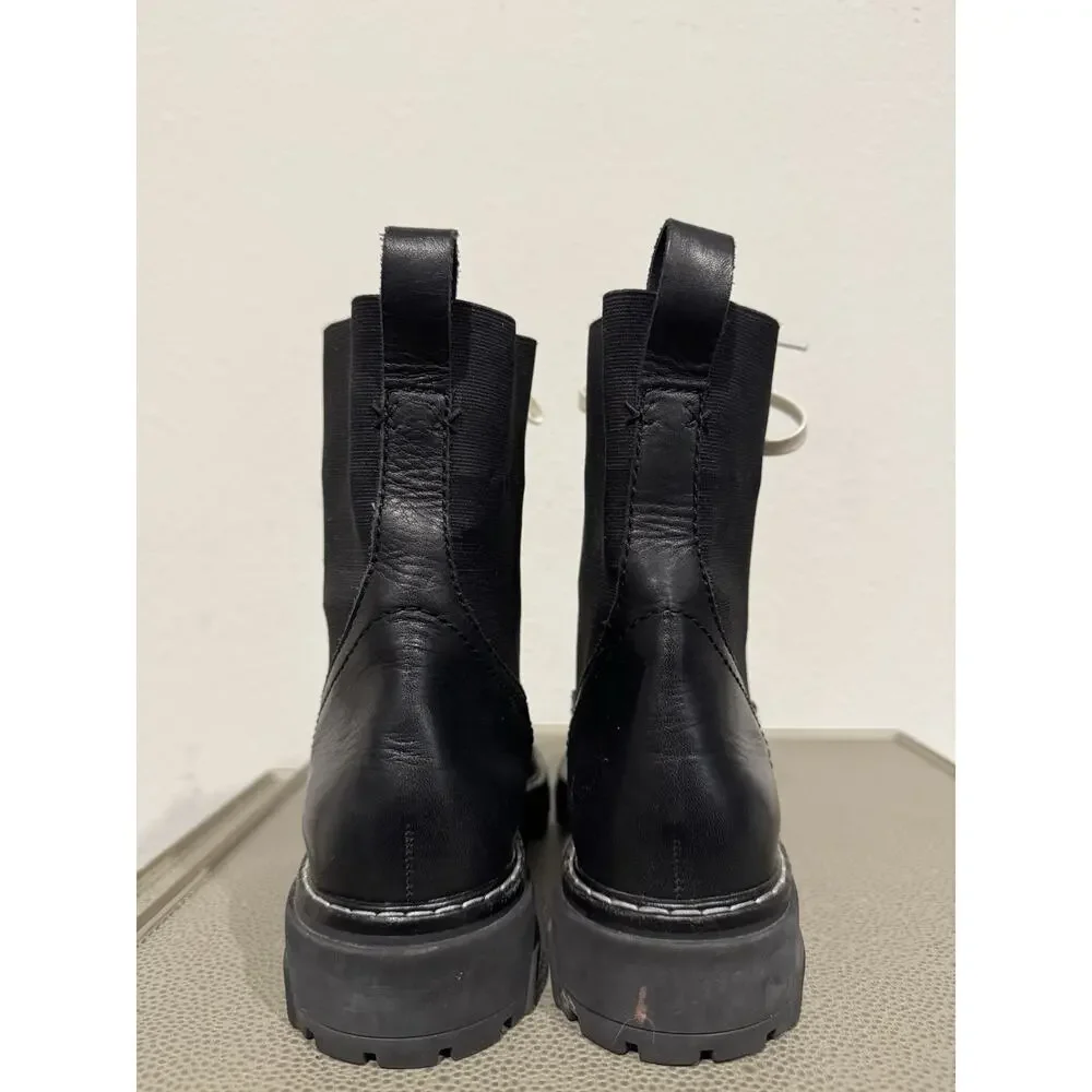 RAG & BONE Shiloh Combat Boots Sz EU 41 - US 11